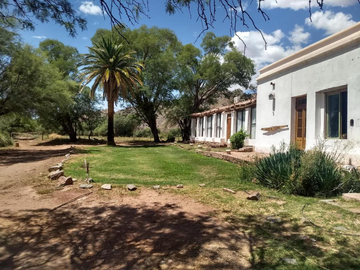 Hotel Hacienda Casa Blanca Tinogasta Eksteriør billede