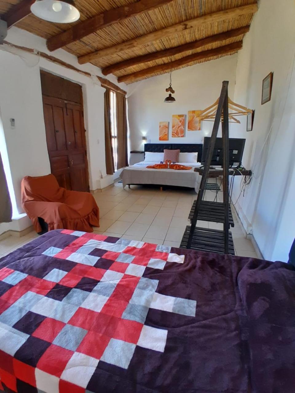 Hotel Hacienda Casa Blanca Tinogasta Eksteriør billede