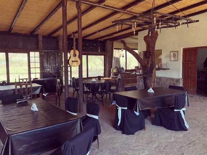 Hotel Hacienda Casa Blanca Tinogasta Eksteriør billede