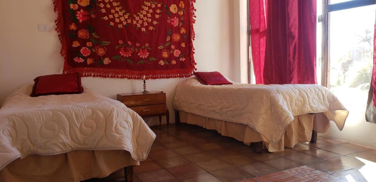 Hotel Hacienda Casa Blanca Tinogasta Eksteriør billede